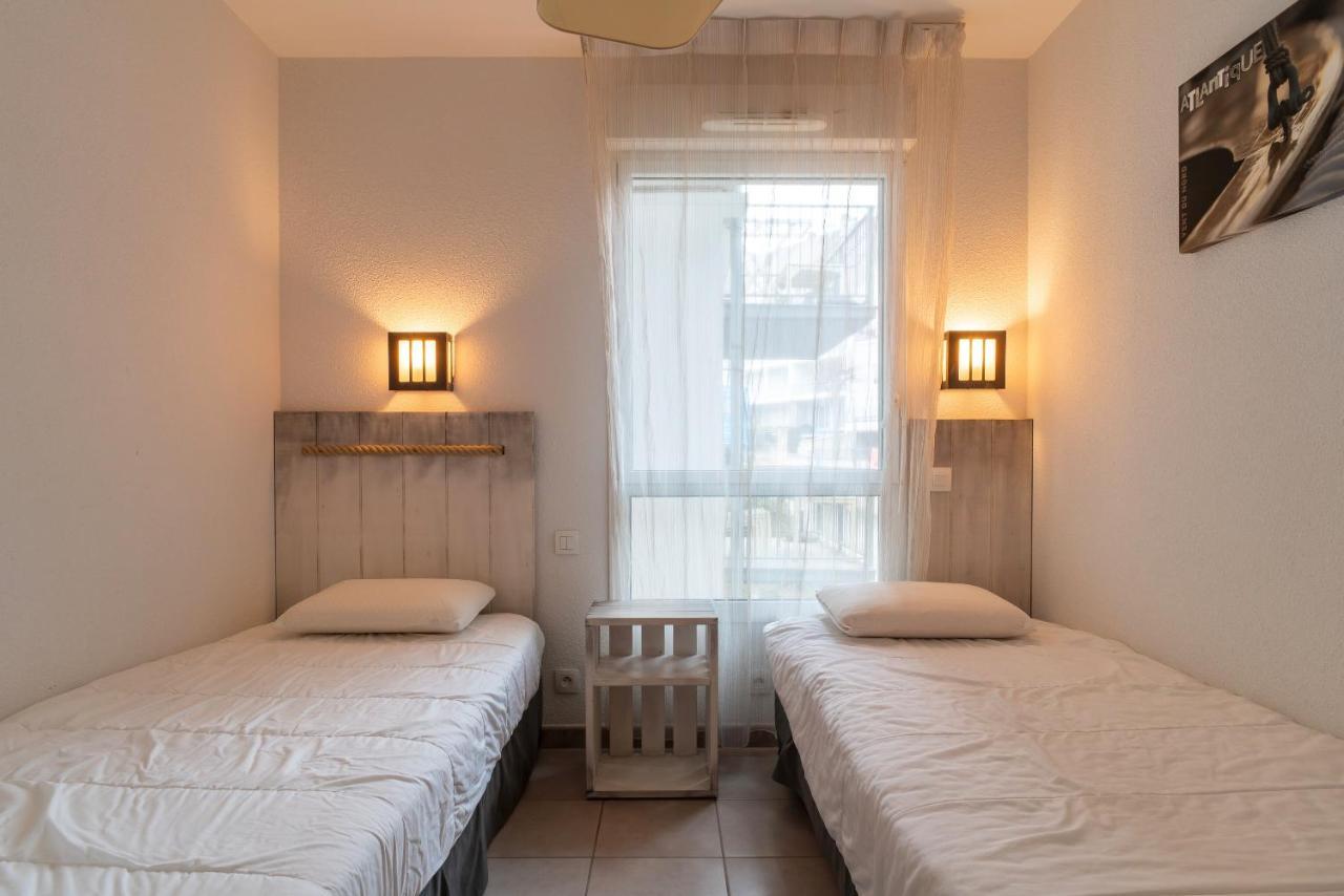 L'Arvor - Appt Piscine Et Sauna Partages Bénodet エクステリア 写真
