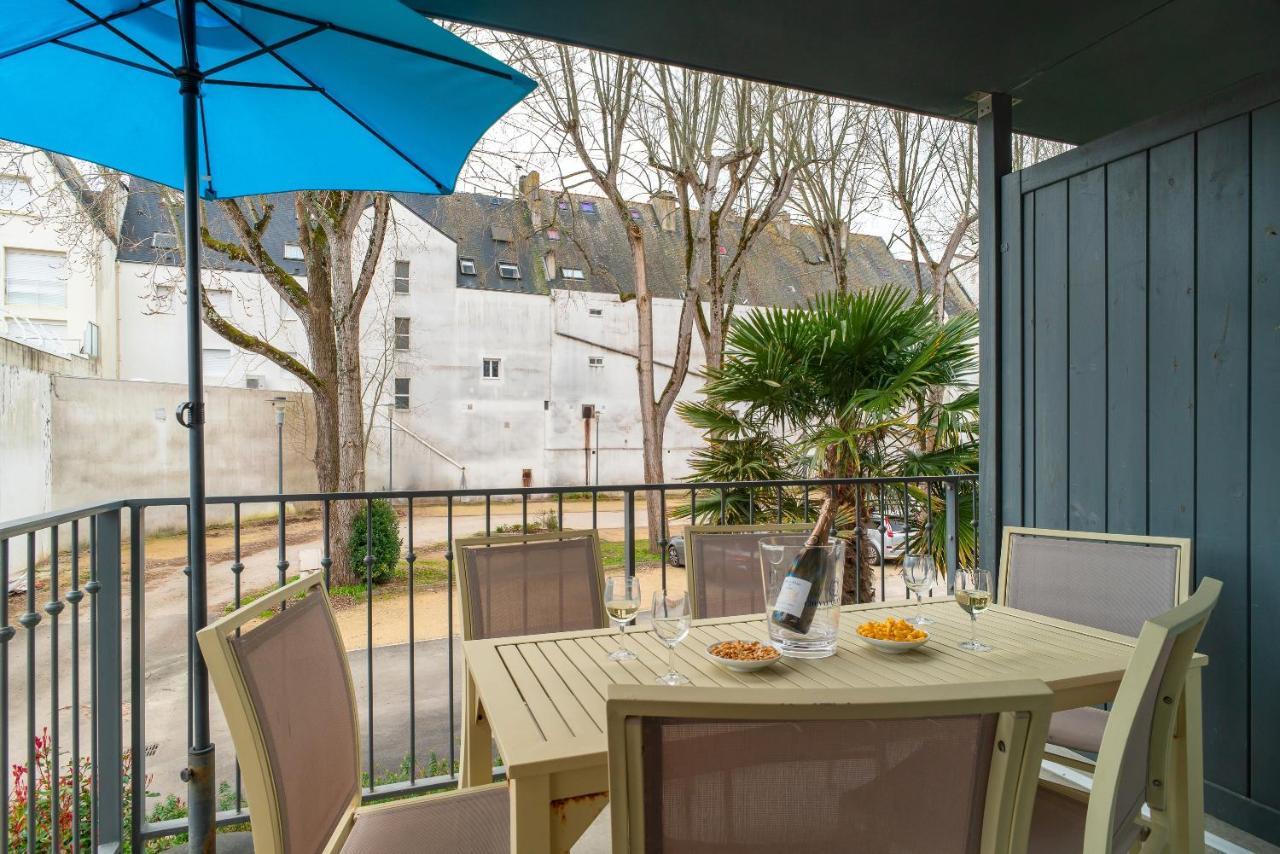 L'Arvor - Appt Piscine Et Sauna Partages Bénodet エクステリア 写真