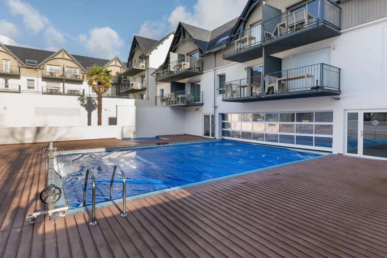 L'Arvor - Appt Piscine Et Sauna Partages Bénodet エクステリア 写真